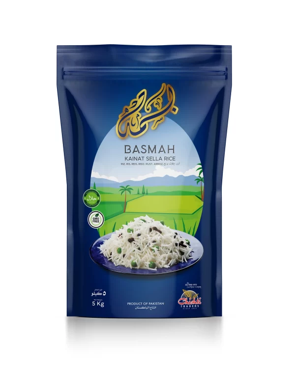 Basmah Kainat Sella Rice 5kg