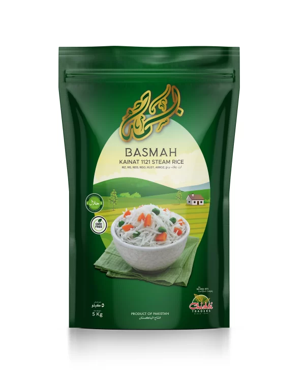 Basmah Kainat 1121 Steam Rice 5kg